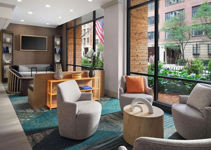 Hotel Sonesta Es Downtown Magnificent Mile Medical 3*