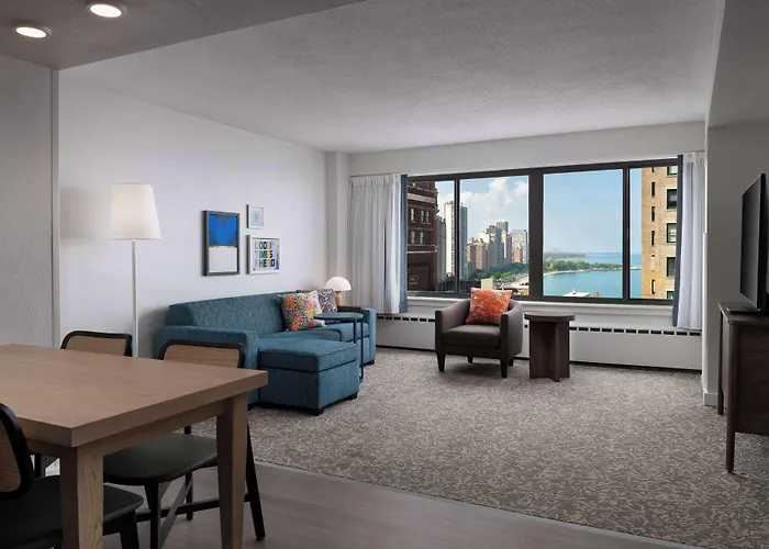 Hotel Sonesta Es Downtown Magnificent Mile Medical 3*